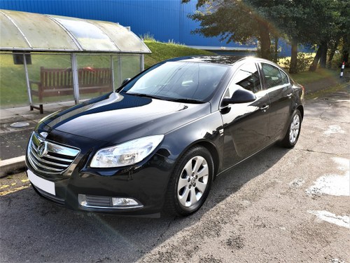 2011 Vauxhall Insignia sri 1.8 petrol with only 69510 miles  For Sale
