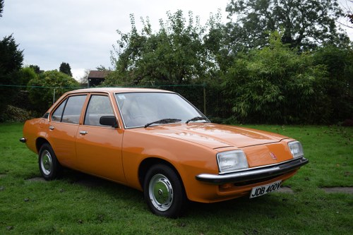 1980 VAUXHALL CAVALIER MARK 1 1.3. MAYBE ONLY 1 LEFT. SUPERB In vendita