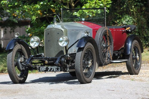 1926 Vauxhall 14-40 with 23-60 engine REDUCED In vendita