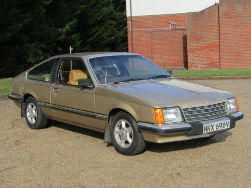 1979 Vauxhall Royale Coupe NO RESERVE at ACA 2nd November  For Sale