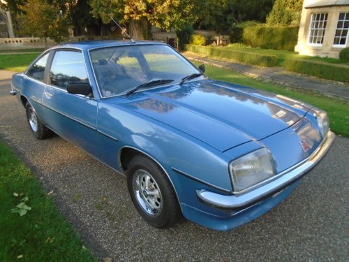 1978 Vauxhall Cavalier Mk1 2000 2 door coupe.  For Sale