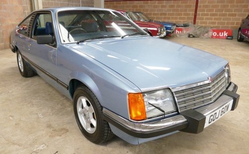 1980 Vauxhall Royale Coupe For Sale by Auction