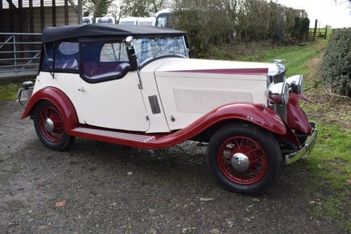 1934 Vauxhall Stratford Sports Tourer In vendita all'asta
