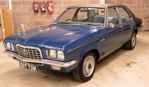 1972 Vauxhall Ventora For Sale by Auction