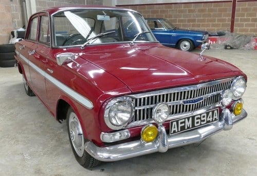 1963 Vauxhall VX4/90 For Sale by Auction