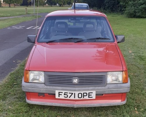 1989 Vauxhall Nova 1.3 For Sale