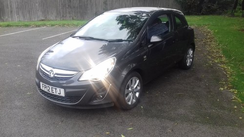 2012 Vauxhall Corsa 1.2 Active For Sale