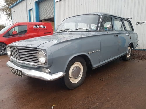 1963 Vauxhall Victor Estate - 46000 Miles For Sale