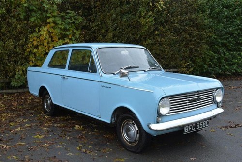 1964 Vauxhall Viva Deluxe For Sale by Auction