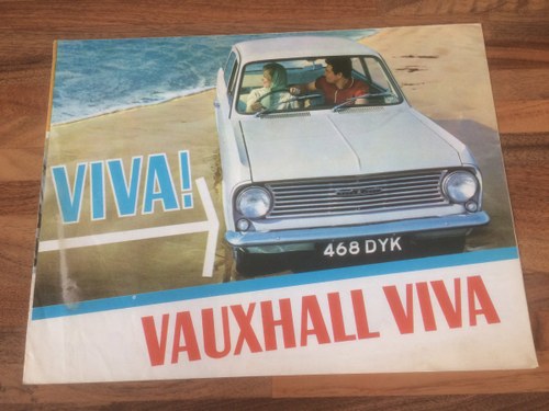 Vauxhall Viva HA  For Sale