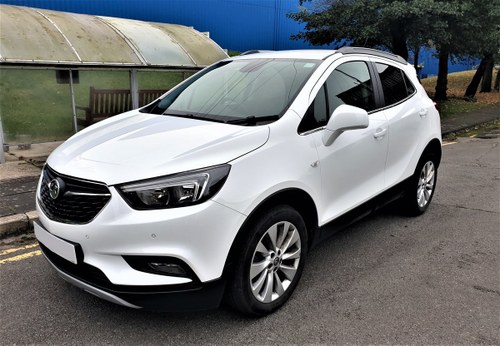 2018 VAUXHALL MOKKA X ELITE 1.4T TOP OF RANGE WITH ALL THE TOYS For Sale