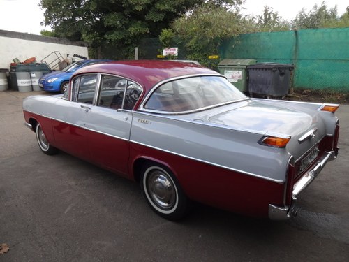 1960 Vauxhall cresta pa SOLD