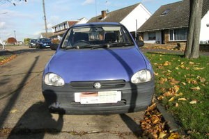 1994 £445! vauxhall corsa 1.2, low road tax. For Sale