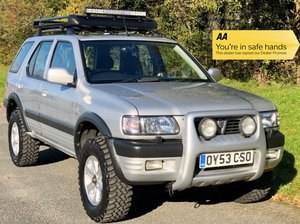 2003 Vauxhall Frontera Limited 3.2 V6 Manual - 49,000 miles! For Sale