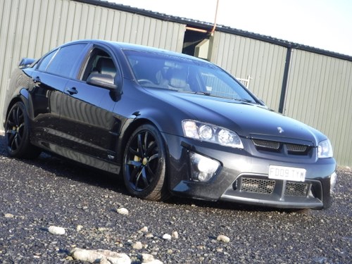 2009 Vauxhall VXR8 For Sale by Auction