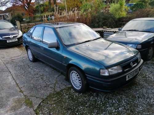 1995 Vauxhall Cavalier 1.7 TD LS Spares or Repair MOTd For Sale