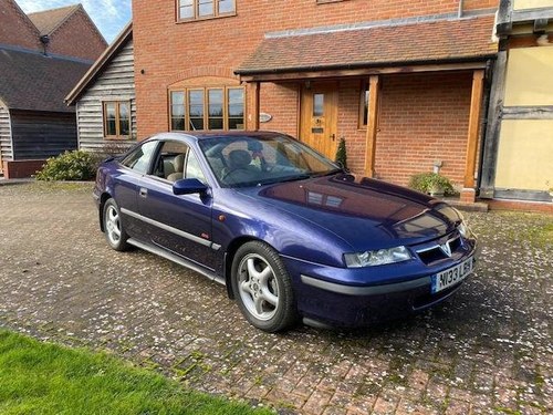 THE BEC COLLECTION 1996 VAUXHALL CALIBRA TURBO 4X4 For Sale by Auction