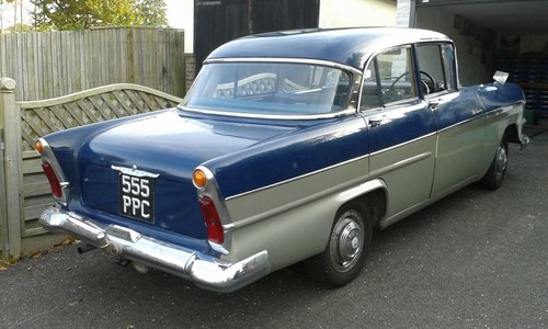 1960 Vauxhall Victor Rare un restored  SOLD