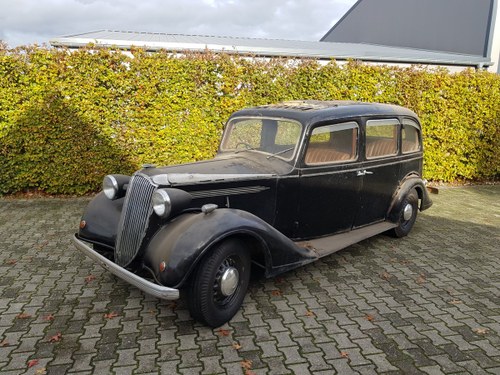 1938 Vauxhall 25hp Saloon For Sale