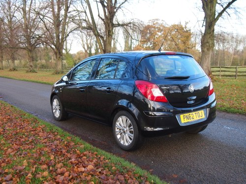 2012 Vauxhall Corsa 1.4 Petrol Auto Very Low Miles SOLD