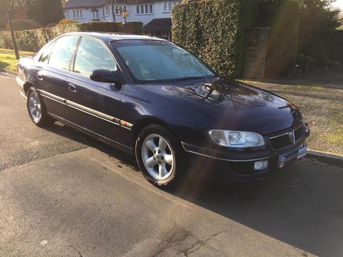 1999 Vauxhall Omega Elite 2.5i V6 Automatic With Just 49k Miles For Sale