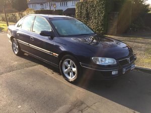1999 Vauxhall Omega Elite 2.5i V6 Automatic With Just 49k Miles SOLD
