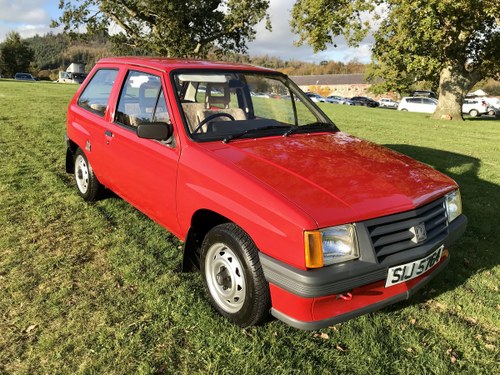 1983 Vauxhall Nova 1.0 For Sale
