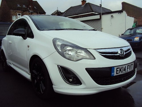 2014 Vauxhall Corsa Limited Edition Face Lift– 1.2 Petrol SOLD