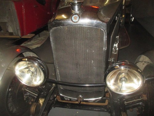 1930 Vintage 3-litre 6cyl  4 seat sports tourer alloy body VENDUTO