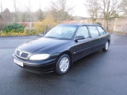 2001 Vauxhall Omega Limousine For Sale by Auction