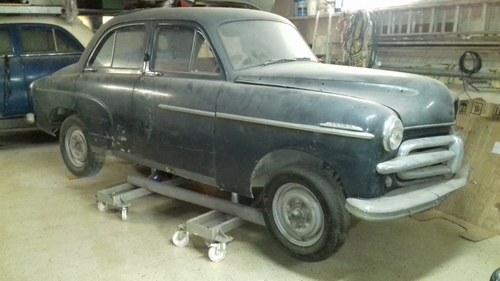 1951 2 vauxhall wyvern For Sale