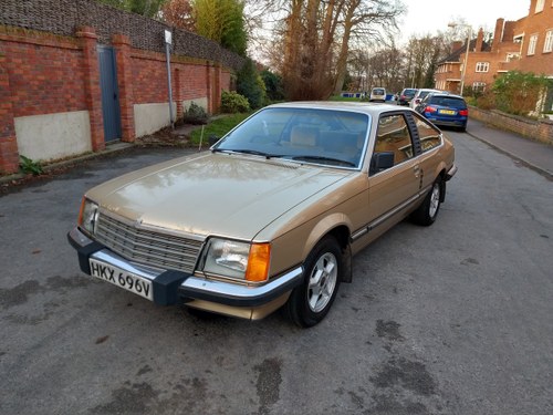 1979 Vauxhall Royale 2.8 Coupe Opel Monza Te koop