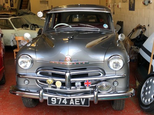 1954 Vauxhall Velox Superb Condition For Sale