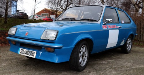 1982 Vauxhall Chevette Classic Rally Car SOLD