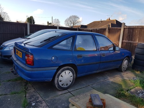 1993 Vauxhall cavalier (retro) For Sale