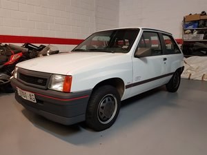 1989 Vauxhall Nova sr/ corsa gt 1 lady owner LHD low km In vendita