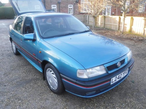 1993 Vauxhall Cavalier SRi For Sale by Auction
