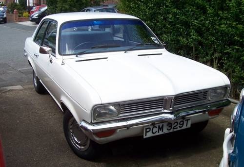 1978 Vauxhall Viva SOLD
