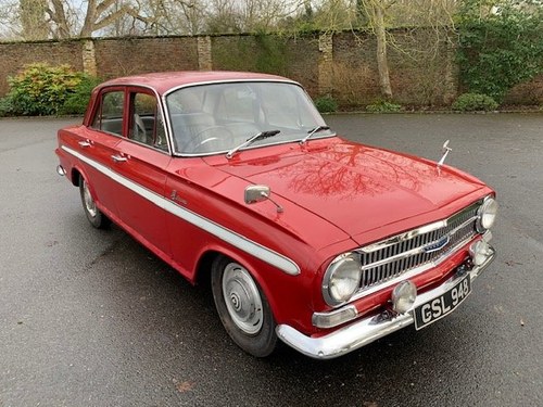 1963 Vauxhall Victor FB VX 4/90 For Sale by Auction