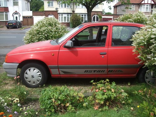 1989 Vauxhall Astra needs t l c  good auto in its day For Sale