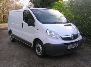 2008 Vauxhall Vivaro 2.0 CDTi 2700 Panel Van For Sale
