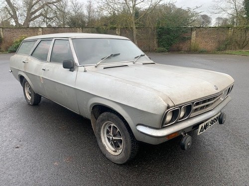 1969 Vauxhall Victor FD 3300 Estate For Sale by Auction