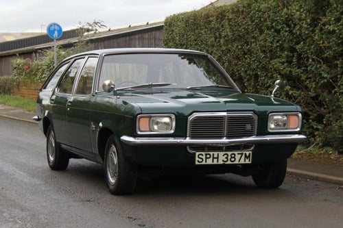 1973 Vauxhall Victor FE 2300 Estate, 45K Miles, Superb History Kaufen Bei
