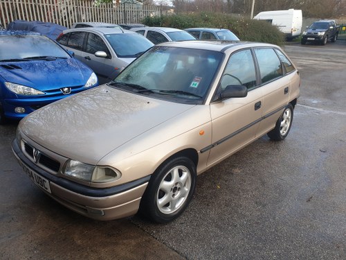 1998 Vauxhall astra 5hb 1.6 manual For Sale