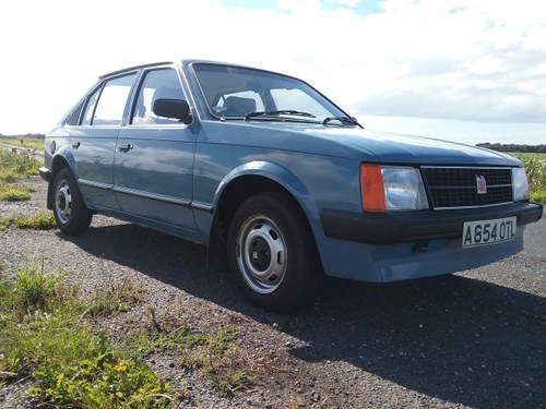 1983 Vauxhall Astra L 1300S automatic SOLD