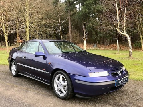 1996 Vauxhall Calibra 4x4 Turbo 16v - Low mileage SOLD