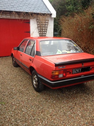 1982 Vauxhall cavalier For Sale