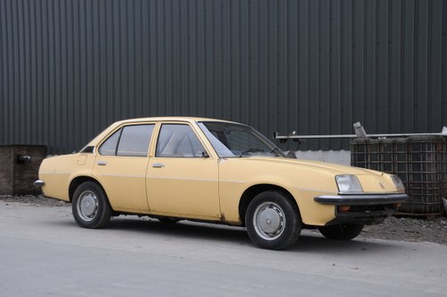 1977 Vauxhall Cavalier MK1 1.6 Jamaica Yellow In vendita