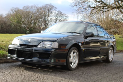 Vauxhall Lotus Carlton 1993 - To be auctioned 26-06-20 In vendita all'asta