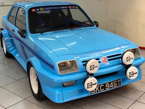 1979 VAUXHALL CHEVETTE MODIFIED HILL/TRACK CAR For Sale